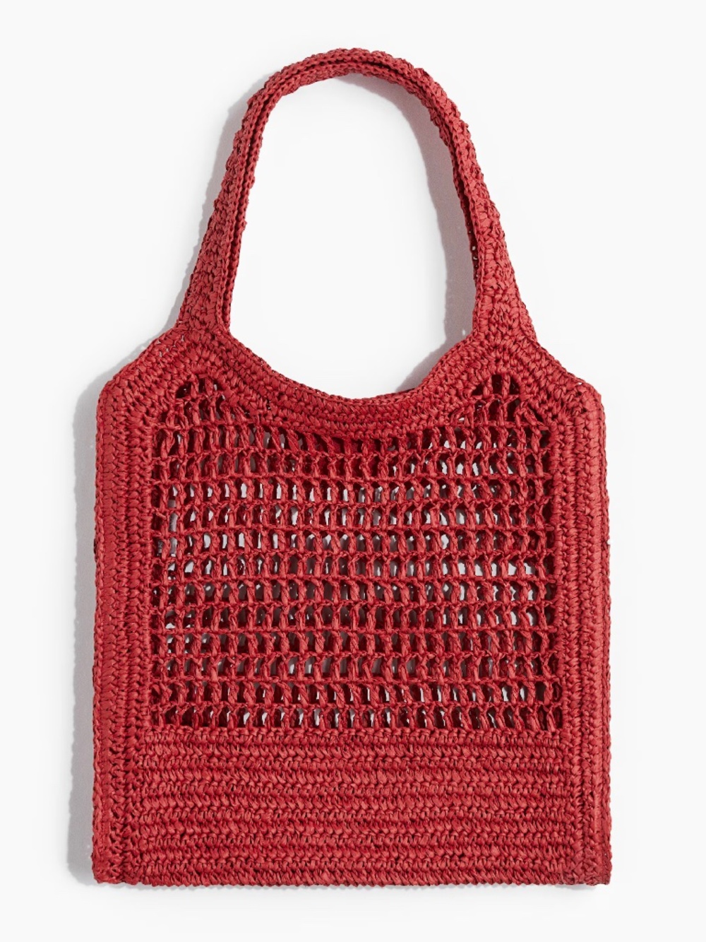 Straw Tote Bag